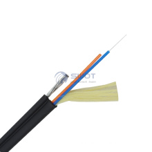 Wanbao manufacturing cable 2 core fiber optic cable figure 8 with seven messenger wire tight and buffer GYFJC8ZY